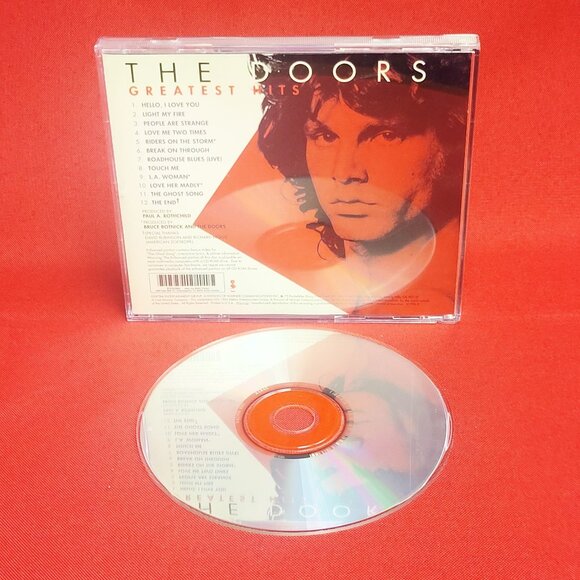 The Doors Greatest Hits CD 1996 - Picture 8 of 8